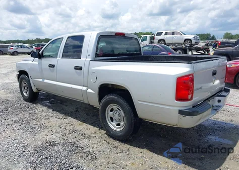2010 Dodge Dakota St z USA, uszkodzony, nr VIN 1D7CE2GKXAS107408